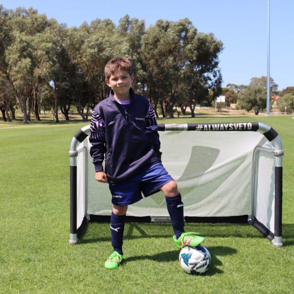 SoccerPlay Quarter Zip Midlayer Training Jumper