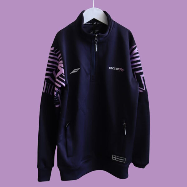 SoccerPlay Quarter Zip Midlayer Training Jumper