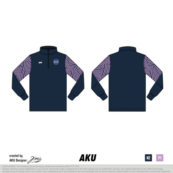 SoccerPlay Quarter Zip Midlayer Training Jumper